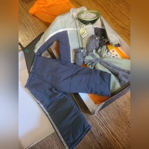 American Girl Doll Vintage Ski Set 2002